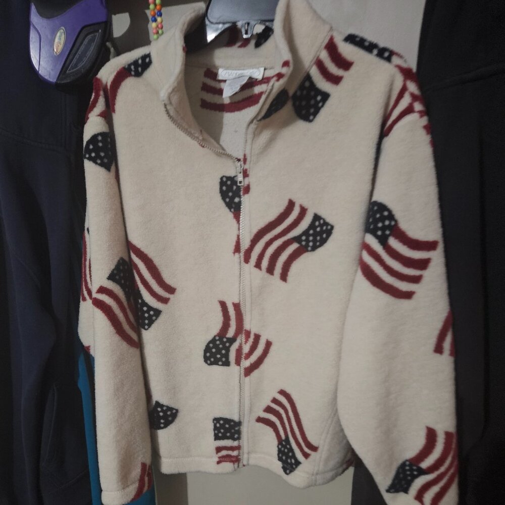 Vintage mandal bay jacket women's large